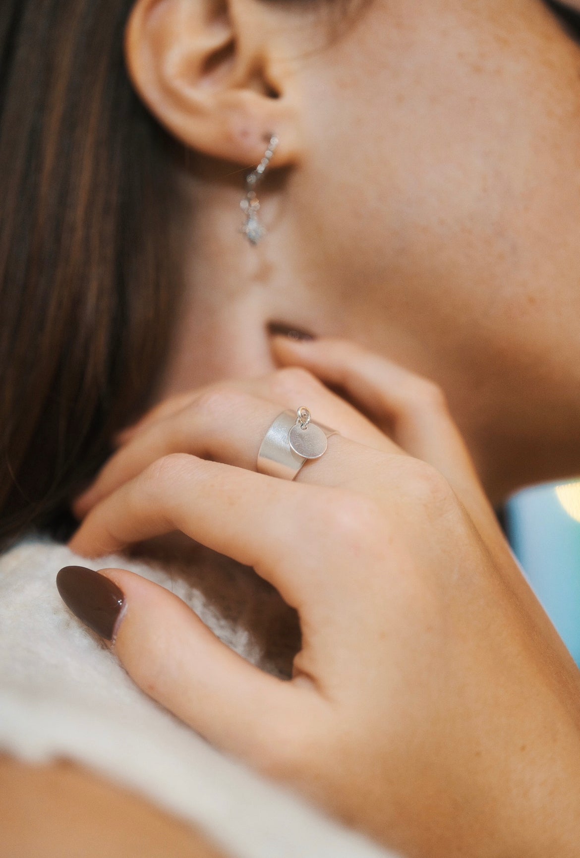 Bague Céleste