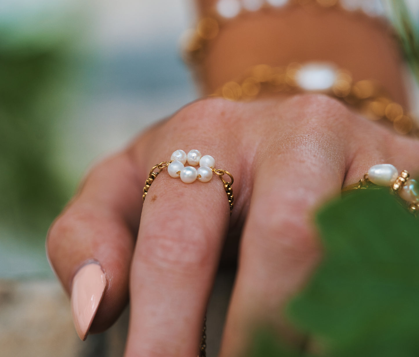 Bague Rosa