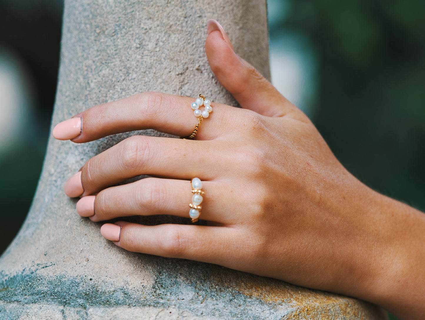 Bague Rosa