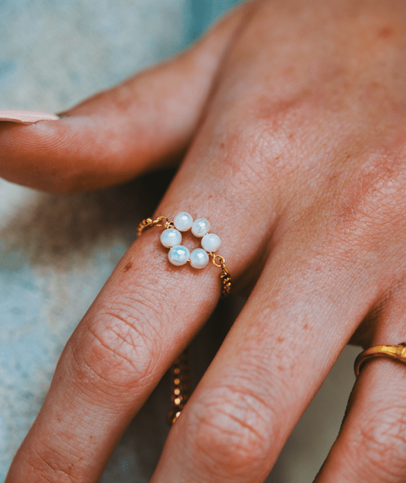 Bague Rosa