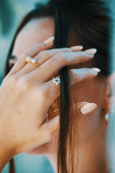 Bague Rosa