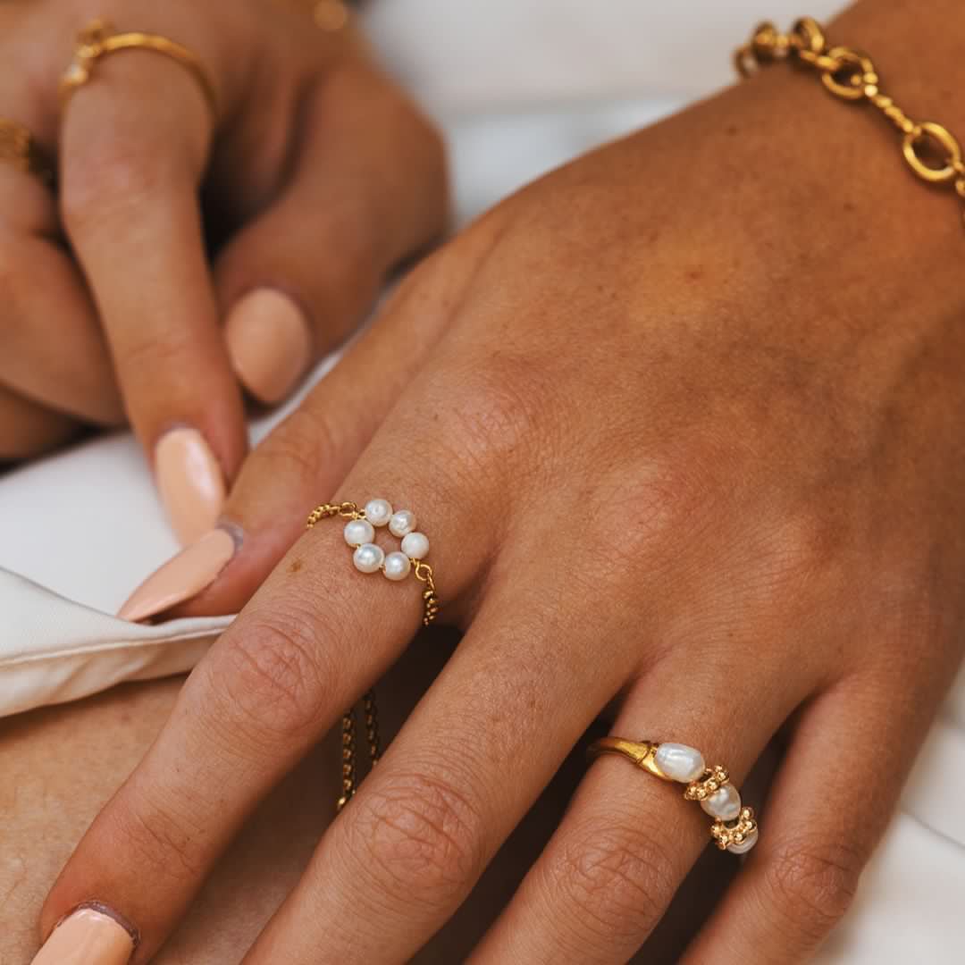 Bague Rosa