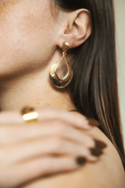 Boucles d'oreilles Esmeralda